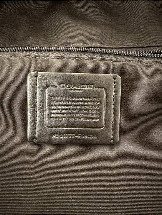 Coach Nylon Floral Drawstring Backpack main image 5